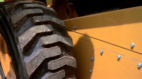 cat skid steer drive chain replacement|cat skid steer chain adjustment.